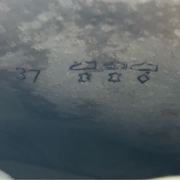 Dirndl + Bua Attersee Womens Ankle Boots Leather Booties Brown Size EU 37 US 6.5 - Picture 9 of 9